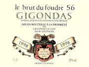 Gigondas-brut du foudre 98